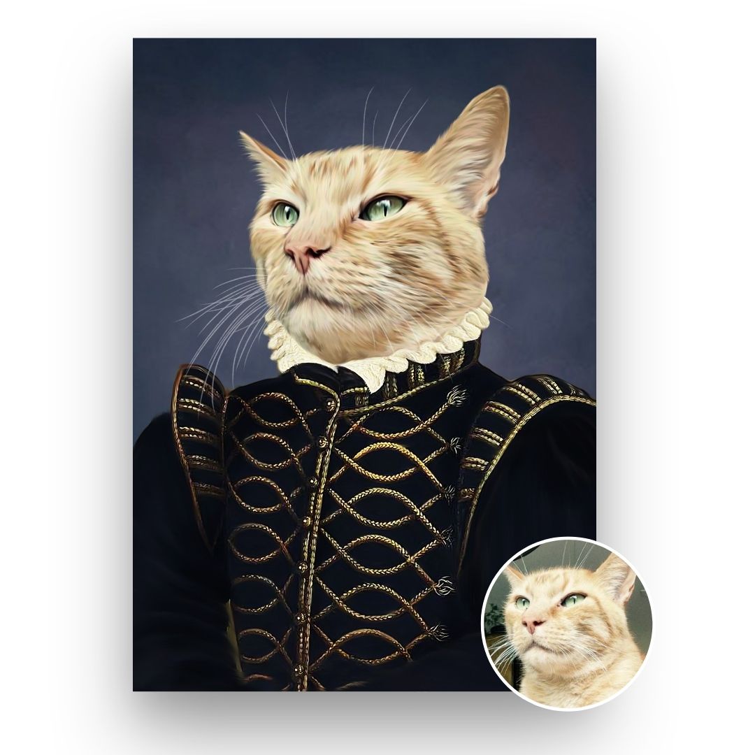 The Nobility - Pet Portrait