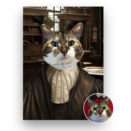 The Lawyer - Pet Portrait