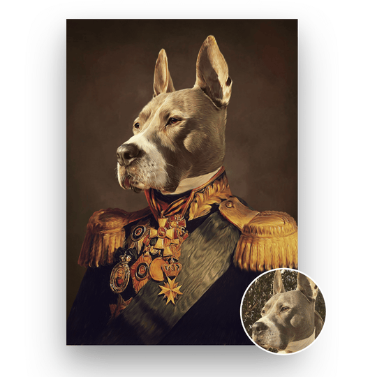 El Veterano II - Retrato de Mascota